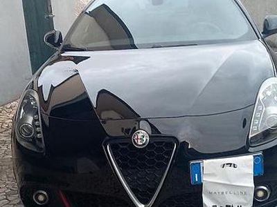 Usata Alfa Romeo Giulietta 120 CV (88 kW) 2019 Nero Berlina