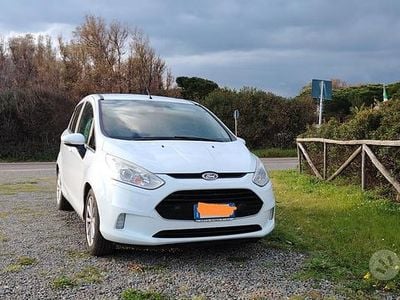 Usata Ford B-MAX Titanium 75 CV (55 kW) 2017 Bianco Monovolume