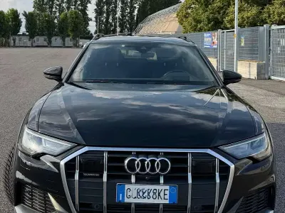 Usata Audi A6 Allroad Ambiente 231 CV (169 kW) 2019 Nero Station wagon