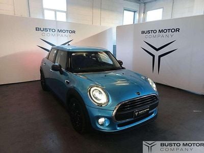 Occasion Mini ONE 75 ch (55 kW) 2019 Bleue Citadine