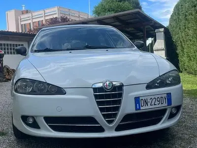 Usata Alfa Romeo 147 2008 Bianco Utilitaria