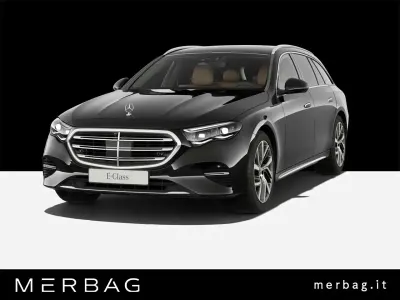 Nuova Mercedes E220 Premium 197 CV (144 kW) 2026 Nero Station wagon