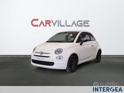 Usata Fiat 500 Club 70 CV (51 kW) 2023 Bianco Berlina
