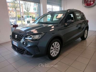 Usata Seat Arona Xperience 90 CV (66 kW) 2021 Blu/azzurro SUV