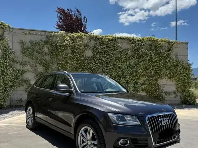 Usata Audi Q5 Advanced Plus 177 CV (130 kW) 2014 Grigio SUV