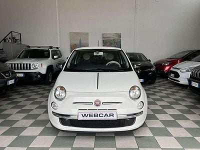 Usata Fiat 500 69 CV (50 kW) 2014 Bianco Utilitaria