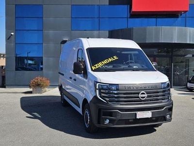 Usata Nissan Interstar N-Connecta 130 CV (95 kW) 2024 Bianco Furgone