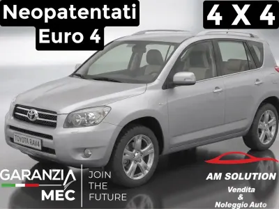 Usata Toyota RAV4 Luxury 136 CV (100 kW) 2006 Argento SUV