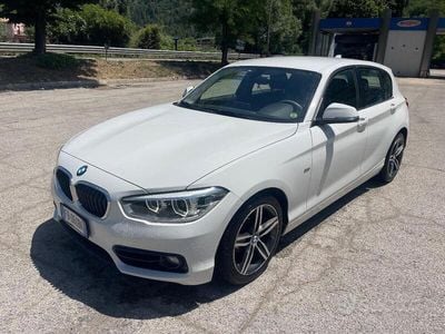 Usata BMW 118 Sport Line 116 CV (85 kW) 2015 Nessuno(met.) Utilitaria