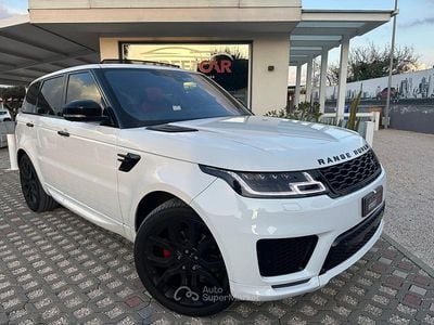 Usata Land Rover Range Rover Sport HSE 249 CV (183 kW) 2018 Bianco SUV