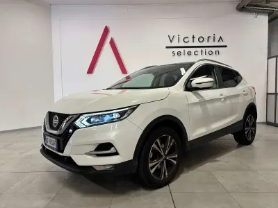 Usata Nissan Qashqai N-Connecta 116 CV (85 kW) 2021 Bianco SUV