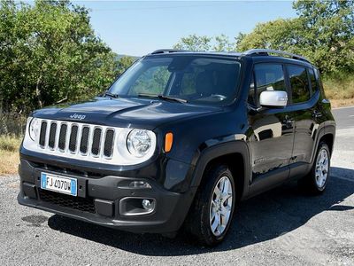 Usata Jeep Renegade 120 CV (88 kW) 2017 Nero SUV