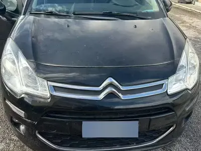 Usata Citroën C3 68 CV (50 kW) 2014 Nero Berlina