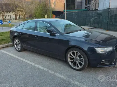 Usata Audi A5 177 CV (130 kW) 2012 Nero Coupé