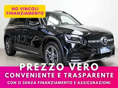 Usata Mercedes GLB200 AMG Line Premium 150 CV (110 kW) 2024 Nero SUV
