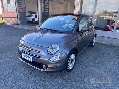Usata Fiat 500 Lounge 69 CV (50 kW) 2018 Grigio Berlina
