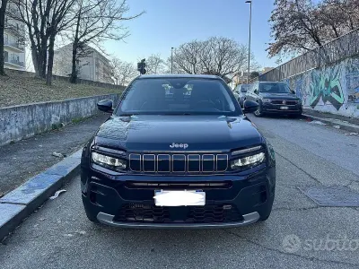 Usata Jeep Avenger Altitude 101 CV (74 kW) 2023 SUV