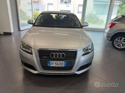 Usata Audi A3 Sportback Ambition 140 CV (102 kW) 2009 Grigio Utilitaria