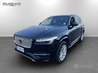 Usata Volvo XC90 Inscription 235 CV (172 kW) 2018 Nero SUV