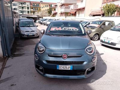 Usata Fiat 500X Sport 120 CV (88 kW) 2020 Blu SUV