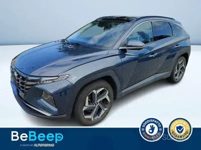 Usata Hyundai Tucson 180 CV (132 kW) 2022 Azzurro metallizzato SUV