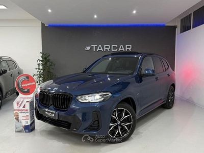 Usata BMW X3 M Sport 190 CV (139 kW) 2022 Blu SUV