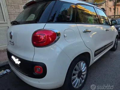 Usata Fiat 500L 95 CV (69 kW) 2016 Bianco Monovolume
