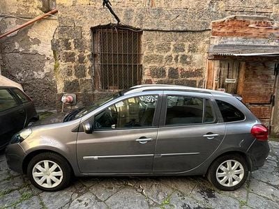 Usata Renault Clio GrandTour 85 CV (62 kW) 2009 Grigio Station wagon