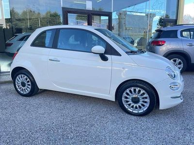 Usata Fiat 500 69 CV (50 kW) 2022 Bianco Utilitaria