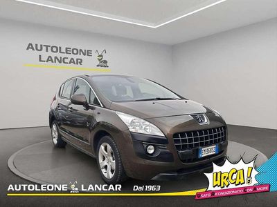 Usata Peugeot 3008 Active 111 CV (81 kW) 2012 Bronzo SUV