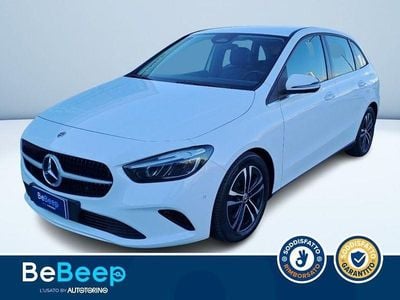 Usata Mercedes B180 Advanced 116 CV (85 kW) 2023 Bianco pastello Monovolume