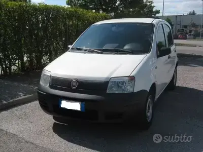 Usata Fiat Panda 54 CV (39 kW) 2008 Bianco Utilitaria