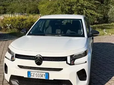 Nuova Citroën C3 101 CV (74 kW) 2025 Bianco SUV