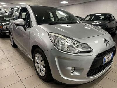 Usata Citroën C3 Attraction 60 CV (44 kW) 2012 Argento Berlina