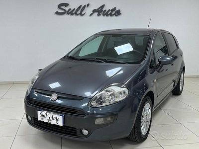Usata Fiat Punto Evo Dynamic 75 CV (55 kW) 2010 Grigio Utilitaria