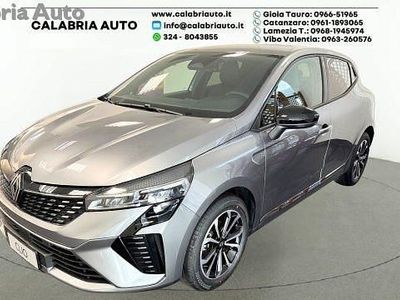 Nuova Renault Clio V Techno 101 CV (74 kW) 2025 Grigio Berlina