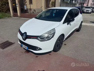 Usata Renault Clio IV 75 CV (55 kW) 2013 Bianco Berlina