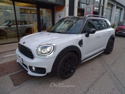 Bianco Usata 2017 Mini Cooper Countryman Hype SUV | 16.400 € (Buon prezzo)