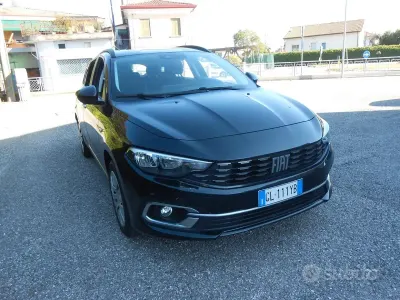 Usata Fiat Tipo Garmin 95 CV (69 kW) 2022 Nero Station wagon