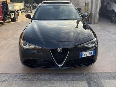 Usata Alfa Romeo Giulia Business 180 CV (132 kW) 2018 Nero Berlina