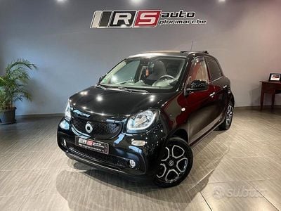 Nero Usata 2018 Smart ForFour Passion Utilitaria | 10.990 € (Ottimo prezzo)