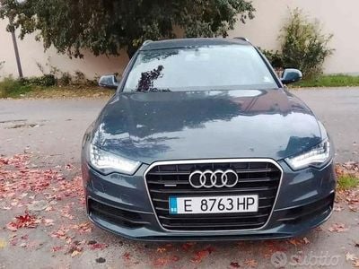 Usata Audi A6 Advanced 2012 Blu Berlina