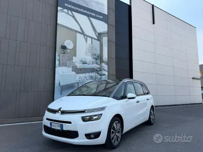 Brugt Citroën C4 Picasso Exclusive 120 HK (88 kW) 2015 Hvid MPV