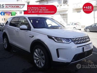 Land Rover Discovery 5