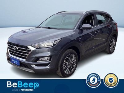 usata Hyundai Tucson 1.6 CRDI 48V XPRIME TECHNO PACK 2WD 115CV M