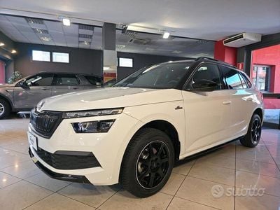 Usata Skoda Kamiq Monte Carlo 110 CV (80 kW) 2023 Bianco SUV