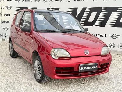 Usata Fiat Seicento S 54 CV (39 kW) 2001 Rosso Utilitaria