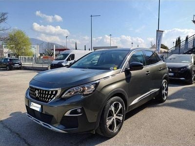 Usata Peugeot 3008 Allure 131 CV (96 kW) 2019 Grigio SUV
