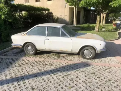 Usata Fiat 1600 Sport 1970 Bianco Coupé