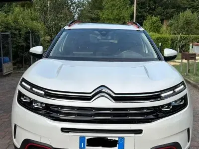 Usata Citroën C5 Shine 131 CV (96 kW) 2019 Bianco Station wagon